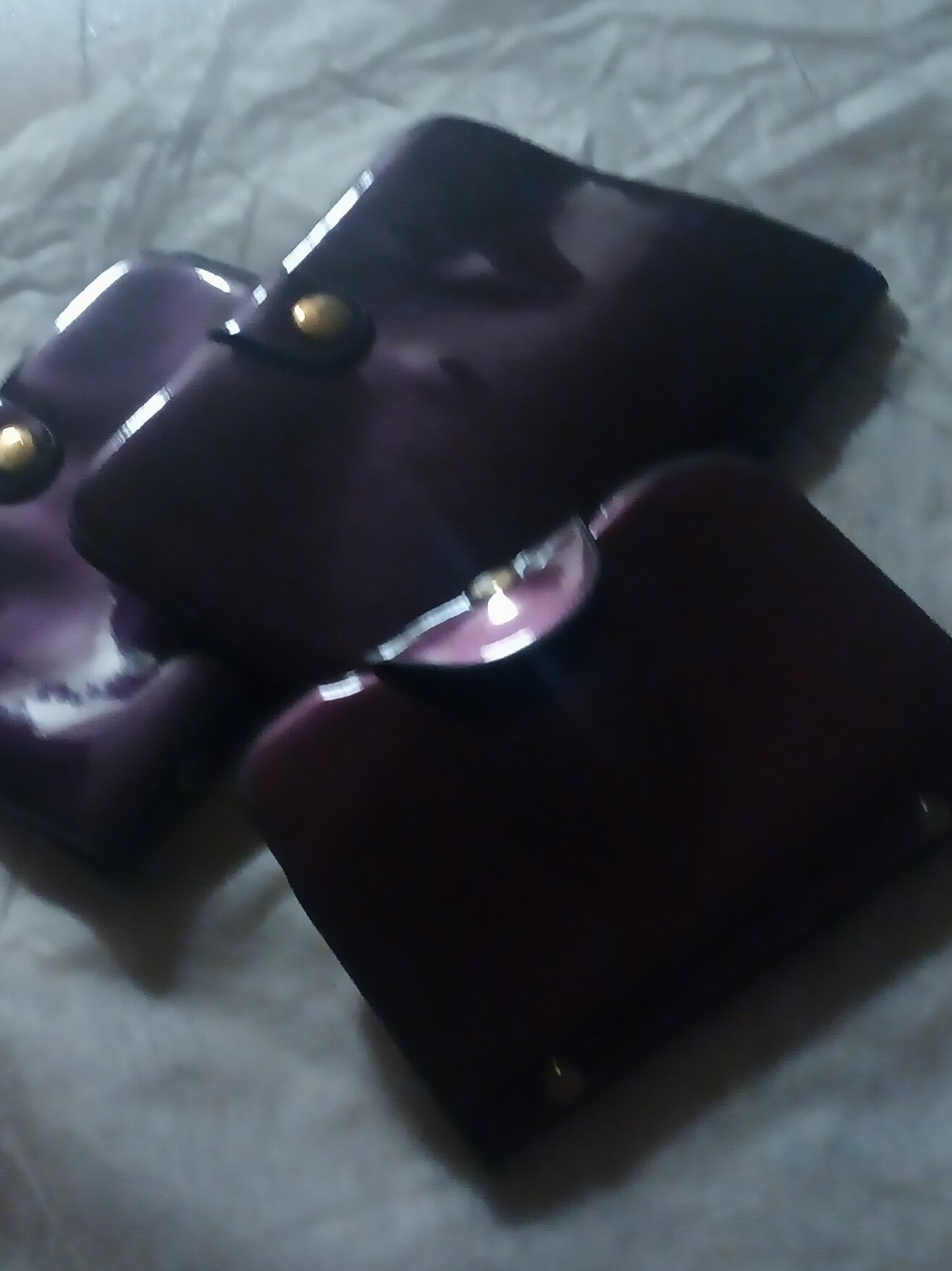 LOT #5 OF THREE PHOTO & CARD HOLDER